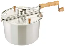 Product image of Great Northern Popcorn Original Spinner Stovetop 6 1/2 Quart Popcorn Popper