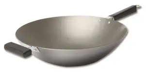 Product image of Joyce Chen Pro Chef 14" Carbon Steel Wok