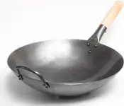 Product image of Craft Wok Traditional Hand Hammered Carbon Steel Pow Wok