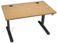 Product image of Uplift V2 Standing Desk (Bamboo Curved)
