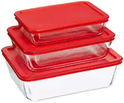 Product image of Pyrex Simply Store 6-pc Rectangular Set