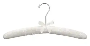 Product image of Whitmor Satin Padded Clothes Hangers