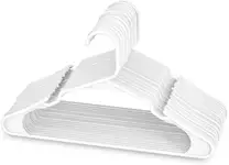 Product image of Sharpty White Plastic Hangers