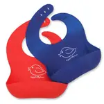 Product image of Happy Healthy Parent EZ-Clean Silicone Bib