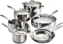 Product image of Tramontina 80116/249DS Tri-Ply 12-Piece Cookware Set