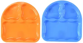 Product image of First Essentials by NUK Tri-Suction Plates