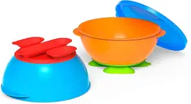 Product image of First Essentials by NUK Tri-Suction Bowls