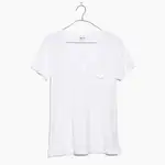Product image of Madewell Whisper Cotton V-Neck Pocket Tee