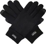 Product image of Bruceriver Pure Wool Knitted Touchscreen Gloves