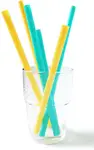 Product image of GoSili Reusable Straw Family Pack