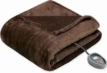 Product image of Beautyrest Microlight-to-Berber Reversible Heated Blanket