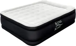Product image of King Koil Air Mattress with Built-in Pump
