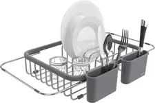 Product image of Shanik Kitchen Expandable Dish Drainer
