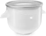 Product image of KitchenAid KICA0WH Ice Cream Maker Attachment