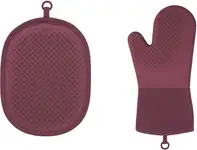 Product image of OXO Good Grips Silicone Oven Mitt & Pot Holder Set
