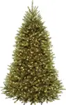 Product image of National Tree Company Dunhill Fir Pre-Lit Dual Color LED, 7.5'