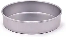 Product image of Parrish Magic Line Round Aluminum Cake Pan 9" x 2"