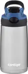 Product image of Contigo Kids Autospout Straw Insulated Stainless Steel Water Bottle with Easy-Clean Lid, 13 oz.