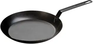 Product image of Lodge 12 Inch Seasoned Carbon Steel Skillet