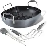 Product image of Anolon Advanced Home 13" x 16" Roaster Set