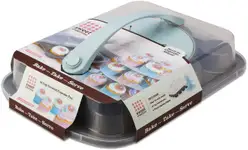 Product image of Sweet Creations by Good Cook 12 Cup Covered Cupcake Pan