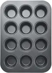 Product image of Chicago Metallic Professional 12-Cup Non-Stick Muffin Pan