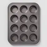 Product image of Made By Design Non-Stick Muffin Tin Carbon Steel
