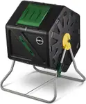Product image of Miracle-Gro Single Chamber Outdoor Garden Tumbling Compost Bin, 27.7 Gallon