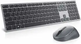 Product image of Dell Premier Multi-Device Wireless Keyboard and Mouse (KM7321W)