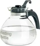 Product image of Medelco Glass Stovetop Whistling Kettle