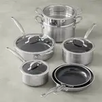 Product image of GreenPan Premiere Ceramic Nonstick 11-Piece Cookware Set