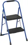 Product image of Cosco 2-Step Big Step Folding Step Stool with Rubber Hand Grip