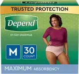 Product image of Depend Fresh Protection Underwear