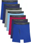 Product image of Fruit of the Loom Men's CoolZone Fly Assorted Boxer Briefs - 7 Pack