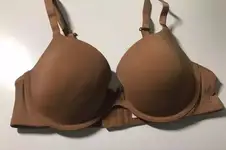 Product image of Auden Women's Everyday Lightly Lined Demi T-Shirt Bra