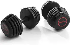 Product image of Weider Select-A-Weight Adjustable 50 Pound Dumbbell