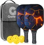Product image of Gonex Pickleball Paddles with Bag