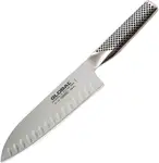 Product image of Global G-48 7" Hollow Ground Santoku