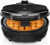 Product image of Chefman Anti-Overflow Belgian Waffle Maker