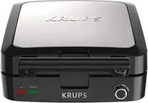 Product image of Krups GQ502D51 4 Slice Belgian Waffle Maker