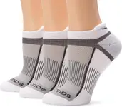 Product image of Saucony Inferno No Show Tab 3-Pack Socks