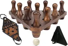Product image of EF Shuffleboard Bowling Pin Set