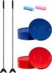 Product image of GoSports Driveway Shuffleboard Game Set