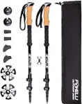 Product image of Foxelli Carbon Fiber Trekking Poles