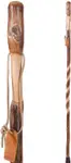 Product image of Brazos Twisted Hickory Sapling Walking Stick