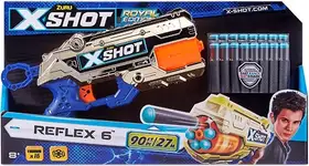 Product image of Zuru X-Shot Reflex 6 Royale Edition