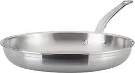 Product image of Hestan ProBond Professional Clad Stainless Steel Skillet (12.5-Inch)