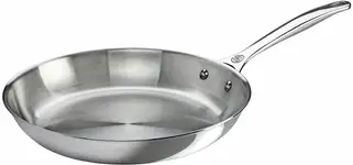 Product image of Le Creuset Stainless Steel Fry Pan (12 In.)