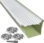 Product image of LeafTek 5" Gutter Guard Leaf Protection