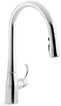 Product image of Kohler Simplice K-596